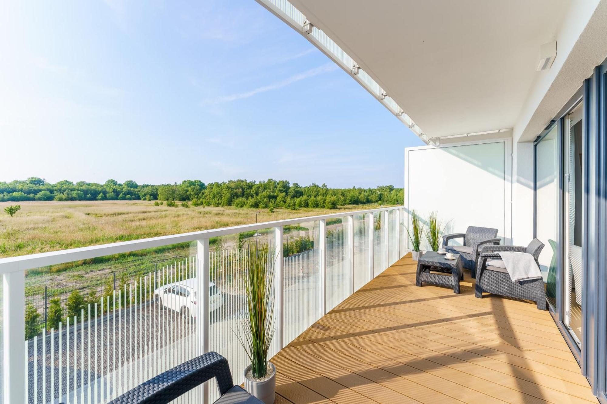 Chilliapartamenty - Polanki Aqua C111 - Sunny Колобжег Экстерьер фото