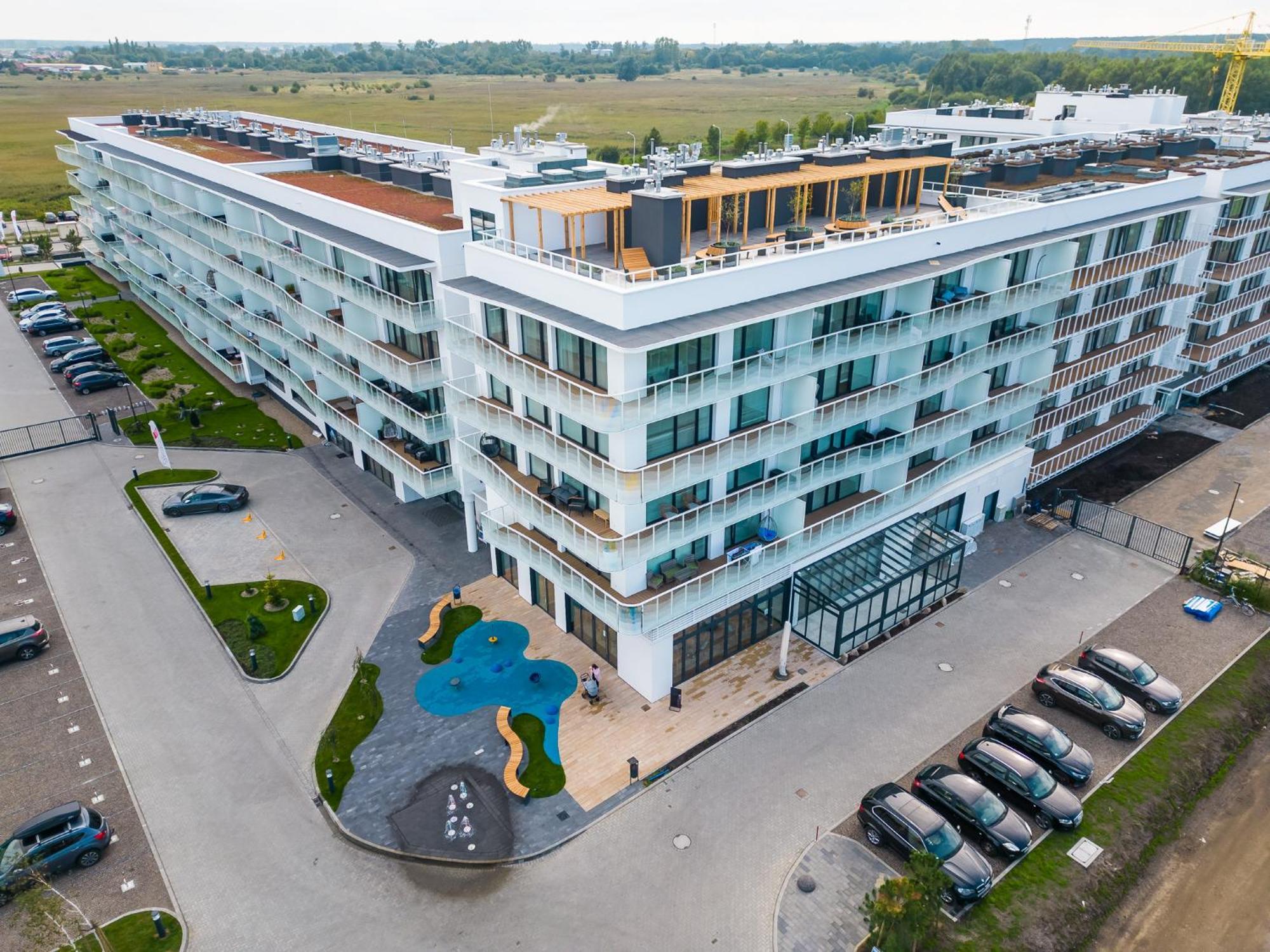 Chilliapartamenty - Polanki Aqua C111 - Sunny Колобжег Экстерьер фото